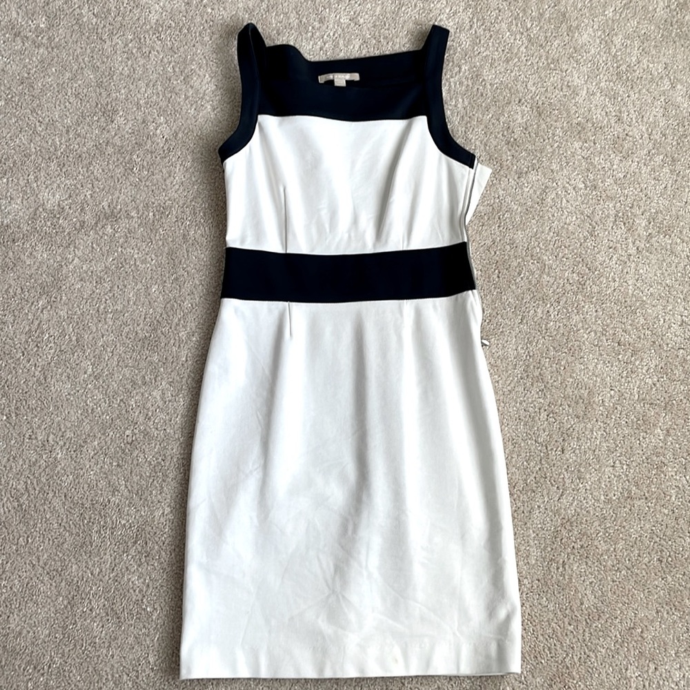 Banana republic ponte dress